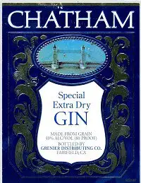 Chatham Special Extra Dry Gin