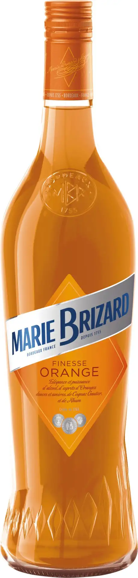 Marie Brizard Finesse Orange Liqueur spirits