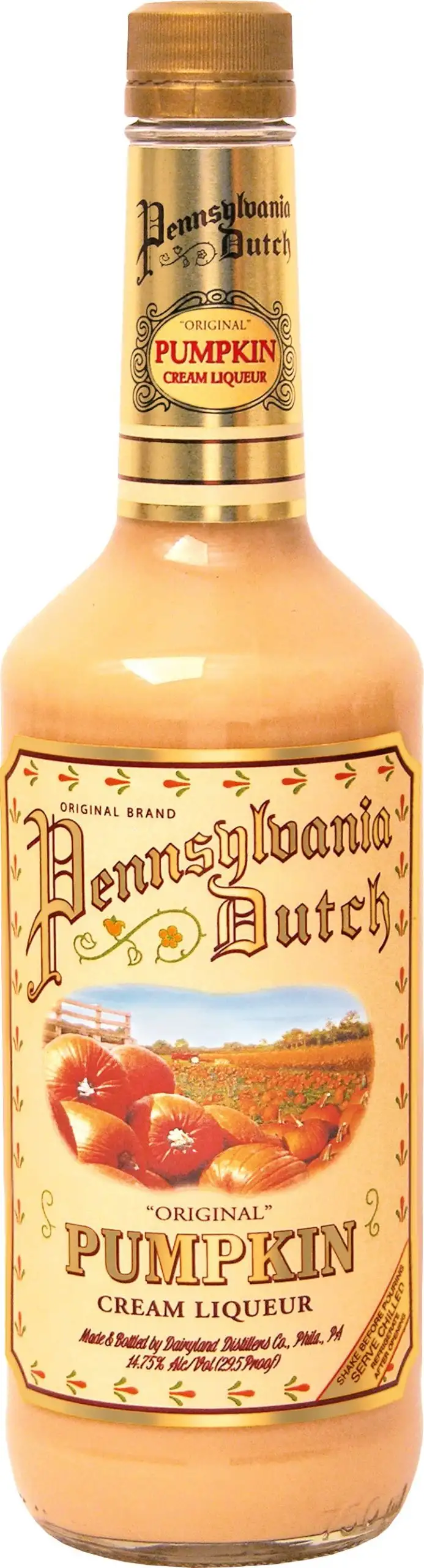 Pennsylvania Dutch Original Pumpkin Spice Liqueur spirits