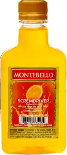 Montebello Skrewdriver Long Island Iced Tea spirits
