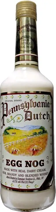 Pennsylvania Dutch Egg Nog spirits