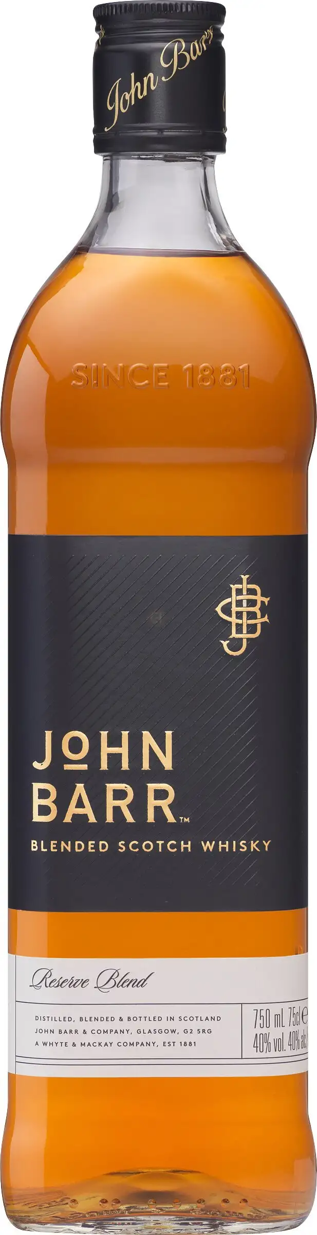 John Barr Blended Scotch Whisky Whiskey