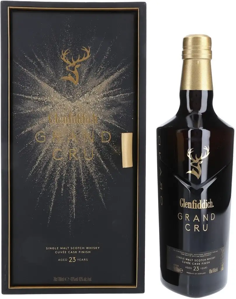 Glenfiddich 23 Year Old Grand Cru Cuv e Cask Finish Single
