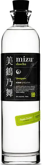 Mizu Lemongrass Shochu spirits
