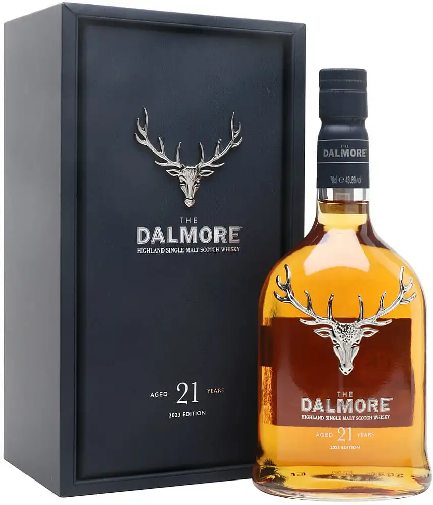 The Dalmore 2022 Edition 21 Years Aged Highland Single Malt
