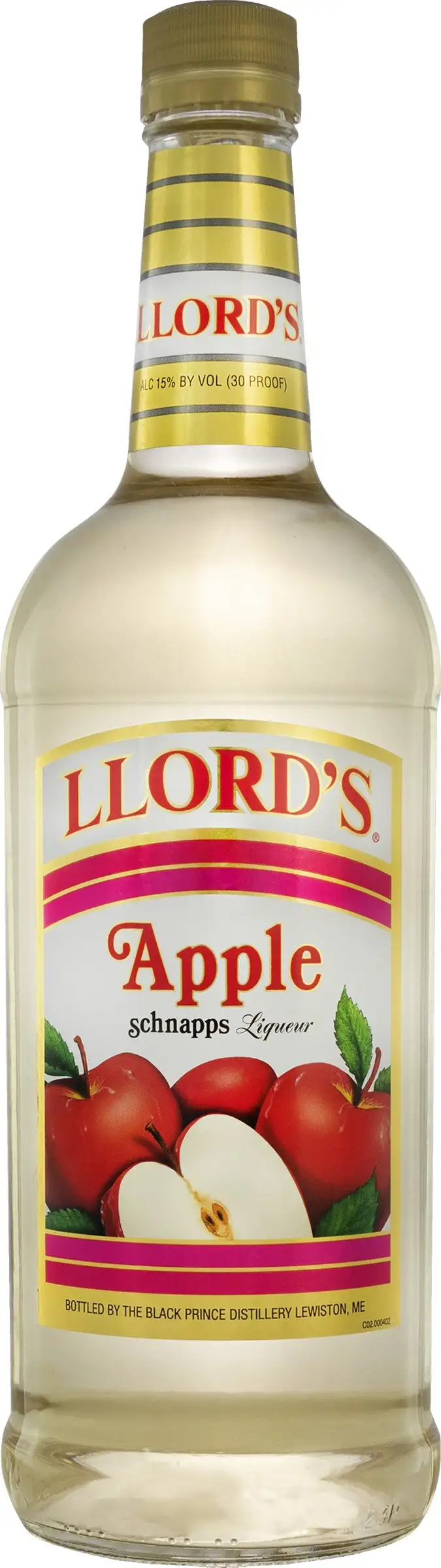 Llord s Apple Schnapps Liqueur spirits