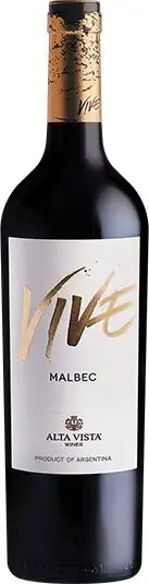 Alta Vista Vive Malbec Mendoza wine