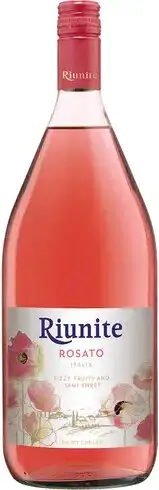 Riunite Rosato wine