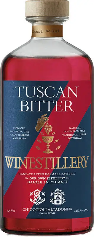 Winestillery Tuscan Bitter spirits