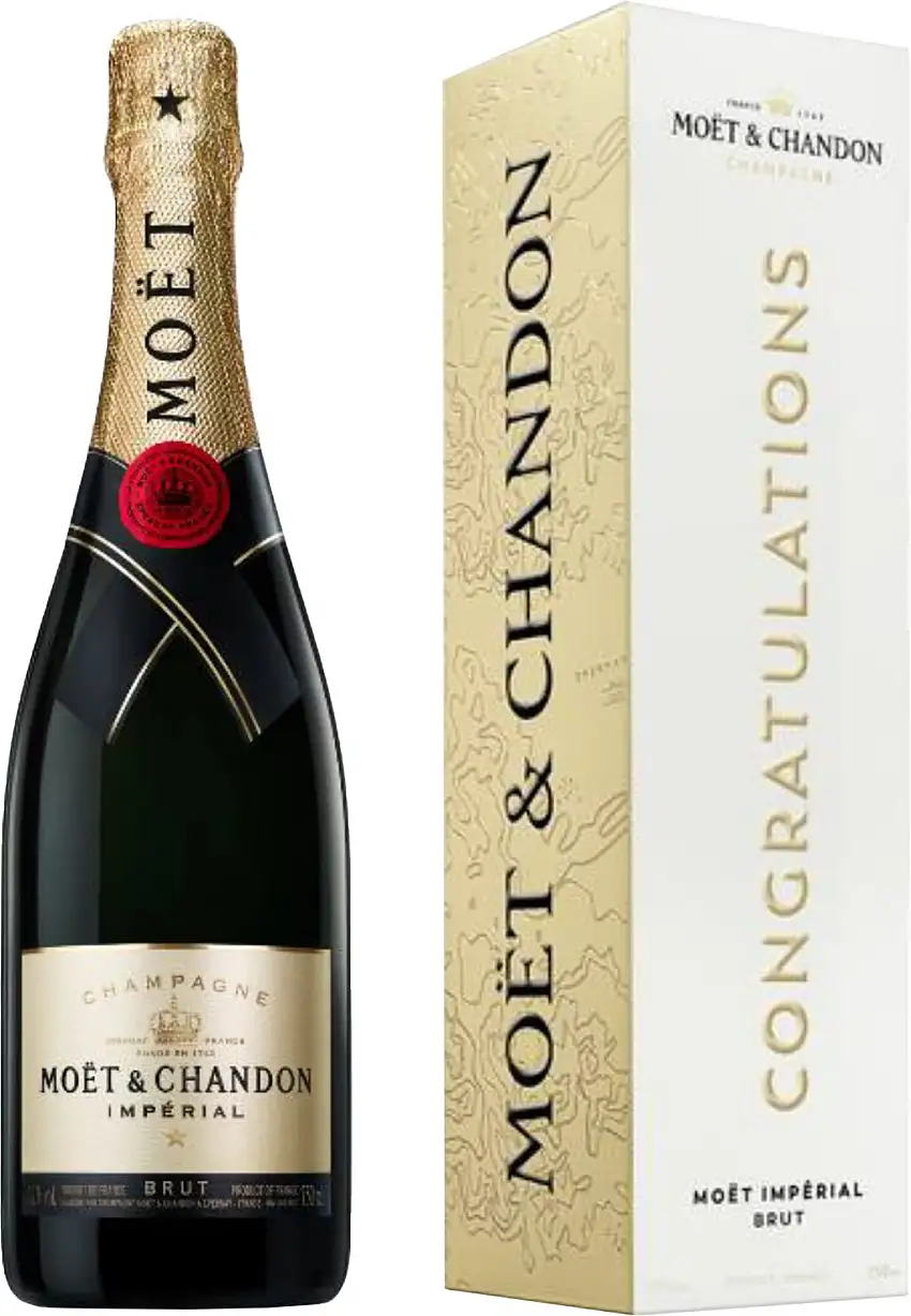 Mo Champagne t Chandon Imp rial Brut wine