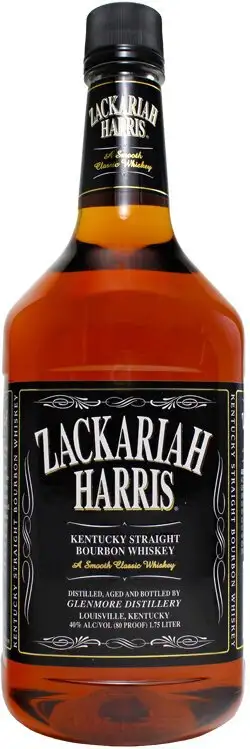 Zackariah Harris Kentucky Straight Bourbon Whiskey 1.75L