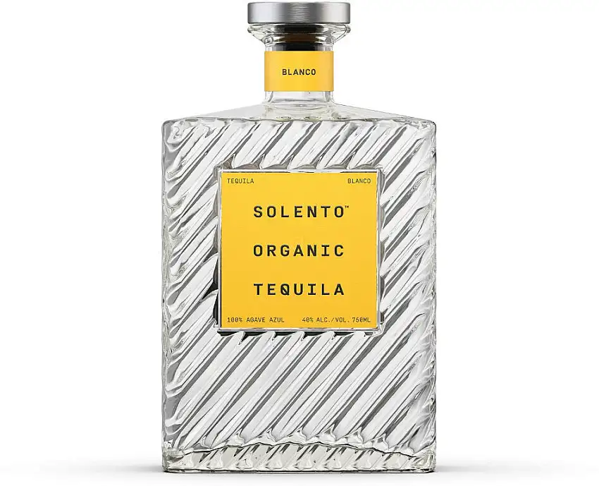 Solento Organic Blanco Tequila