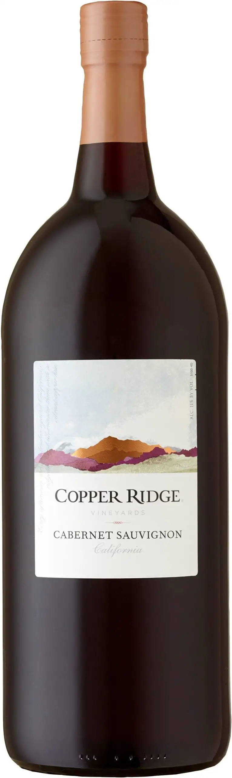 Copper Ridge Wines Cabernet Sauvignon wine