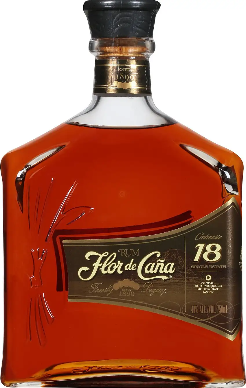 Flor de Ca a 18 Year Old Centenario Single Estate Rum