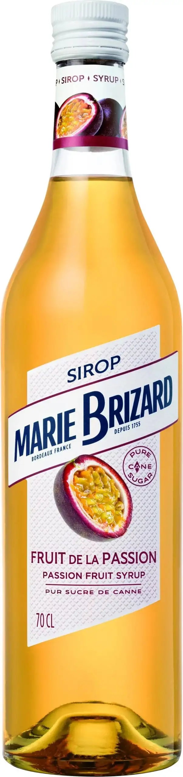 Marie Brizard Passion Fruit Syrup spirits