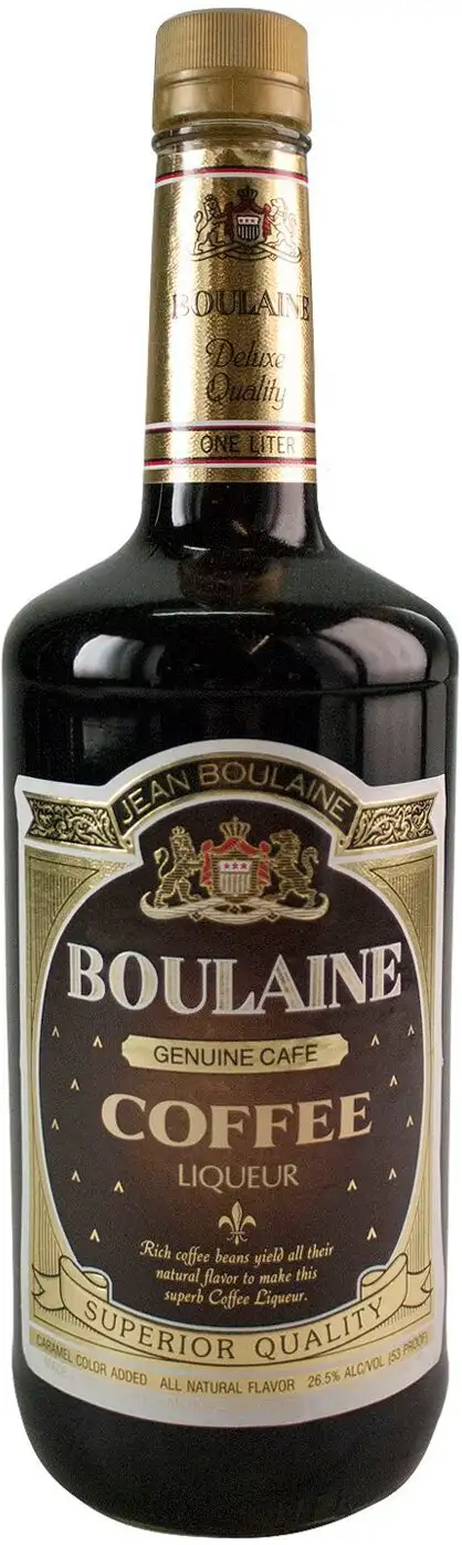 Boulaine Coffee Liqueur spirits