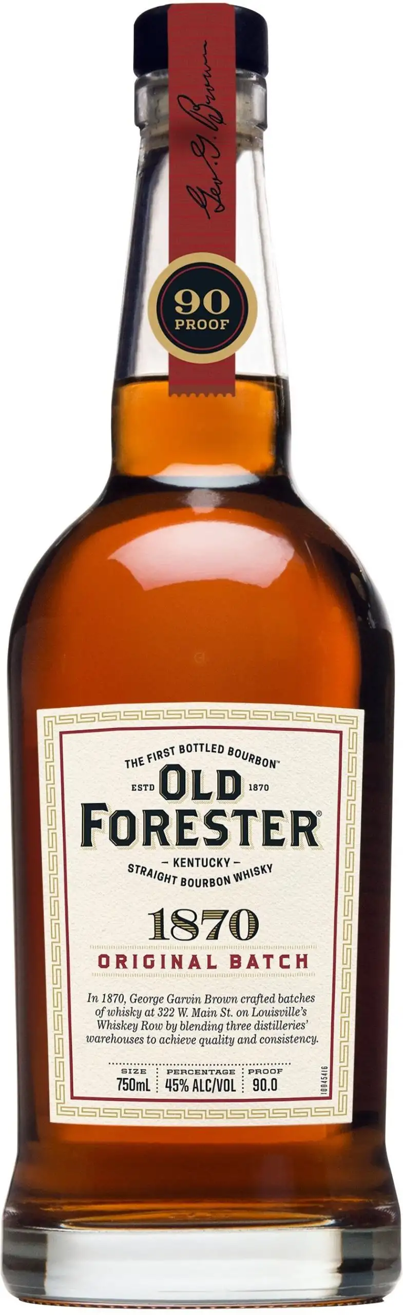 Old Forester 1870 Original Batch Kentucky Straight Bourbon