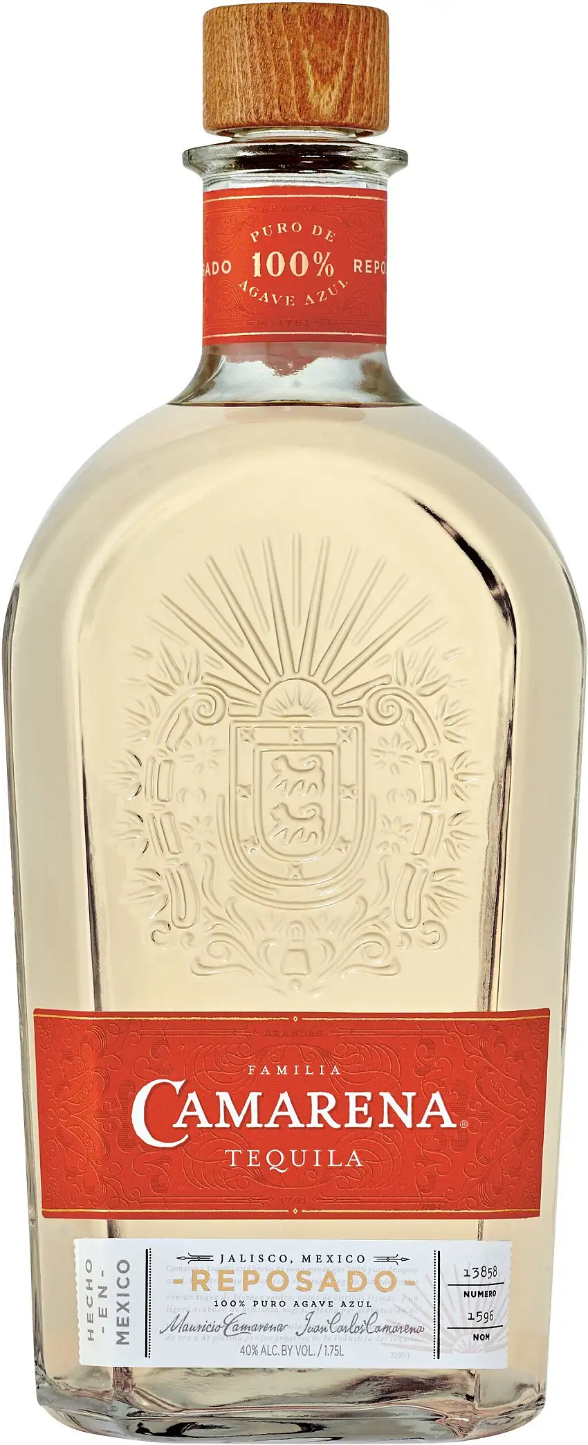 Familia Camarena Reposado spirits