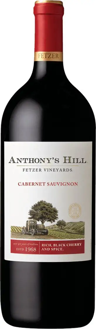 Fetzer Anthony Cabernet Sauvignon s Hill wine
