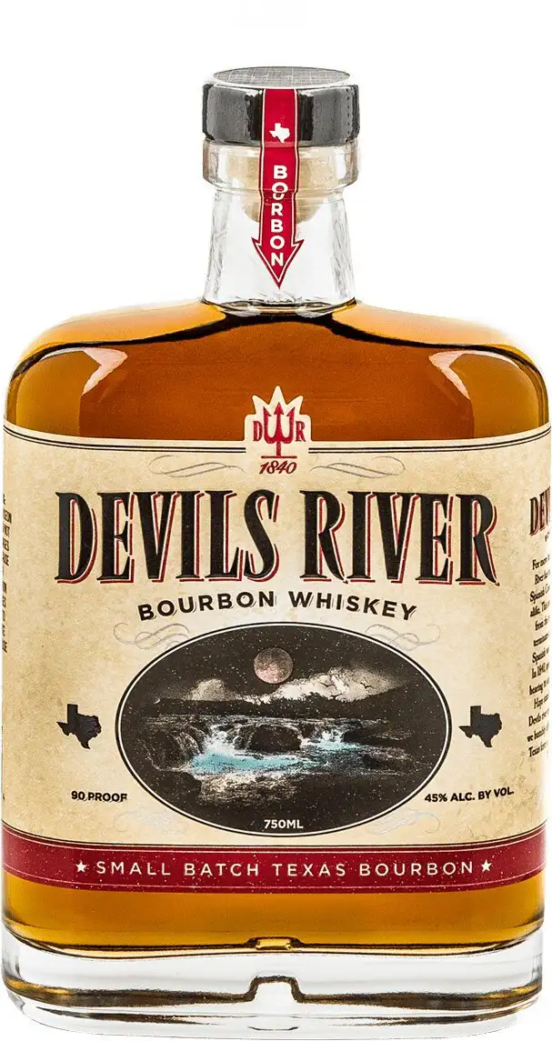 Devil s River Small Batch Texas Bourbon Whiskey