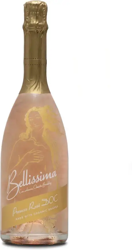 Bellissima Prosecco Pinot Noir Ros wine