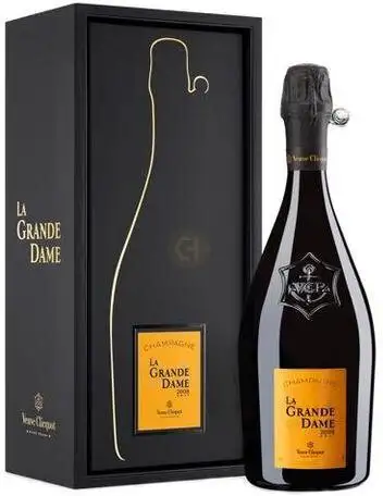 Veuve Clicquot La Champagne Grande Dame Brut wine