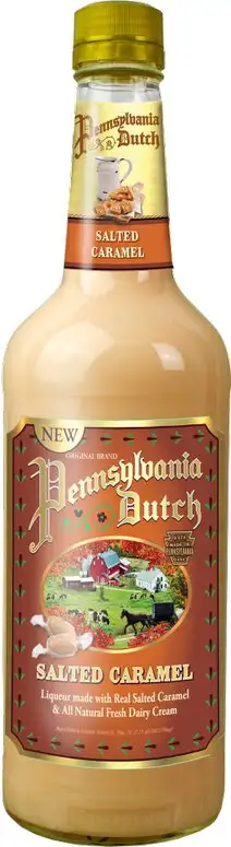 Pennsylvania Dutch Salted Caramel Liqueur spirits