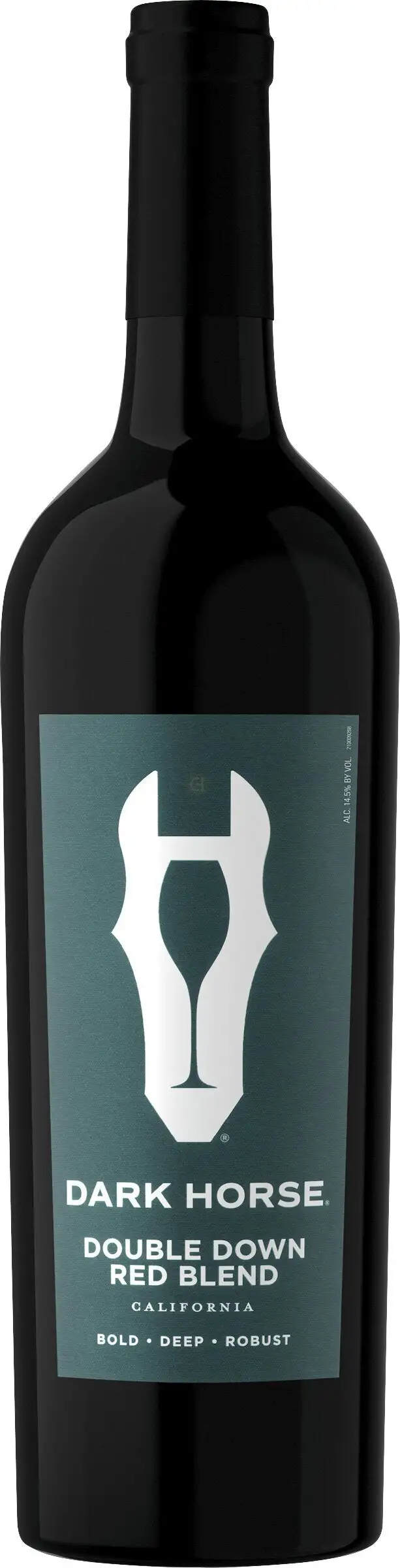 Dark Horse Double Red Blend Down wine