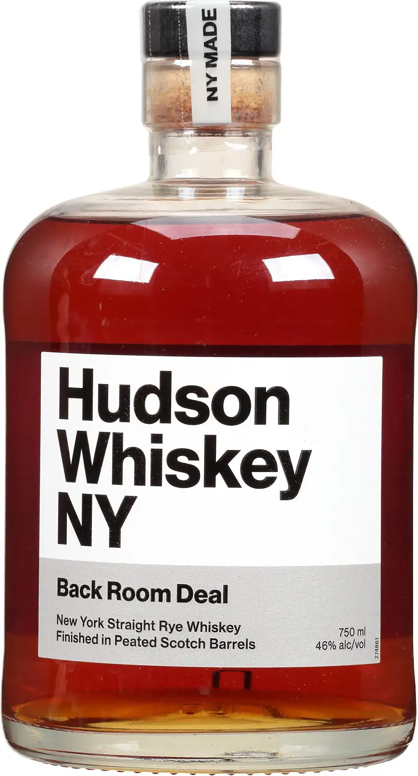 Hudson Whiskey NY Back Room Deal Rye