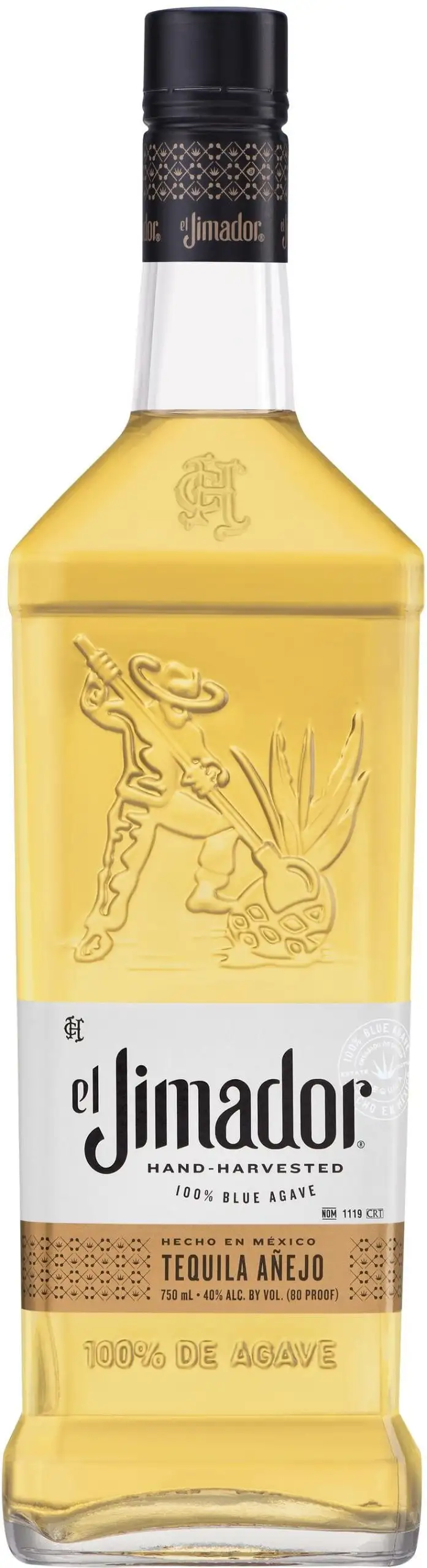 El Jimador Anejo Tequila 750 ml 750ML