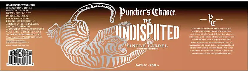 Puncher s Chance The Undisputed Single Barrel Bourbon