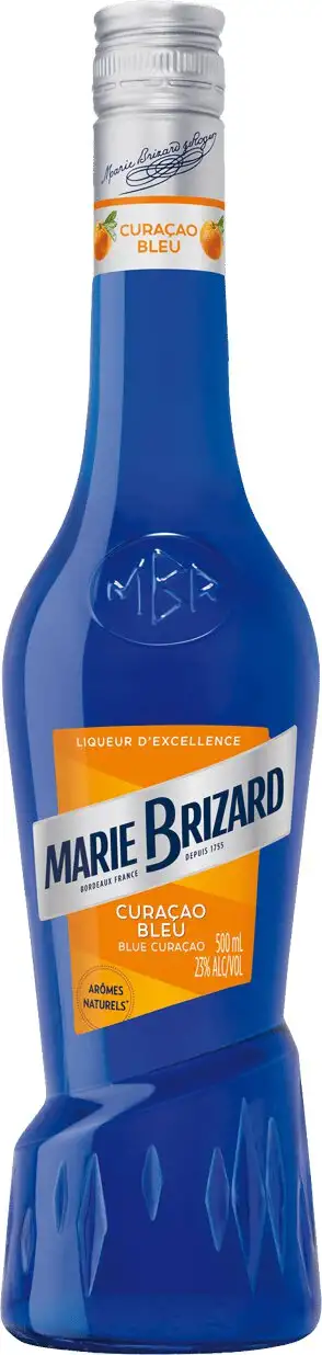 Marie Brizard Blue Cura ao spirits