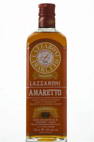 Paolo Lazzaroni Figli Autentico Amaretto Liqueur spirits