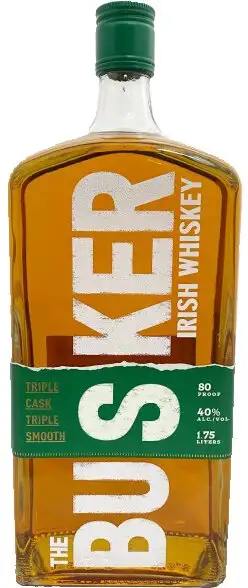 The Busker Triple Cask Smooth Irish Whiskey