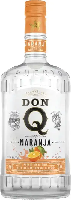 Don Q Naranja Orange Rum
