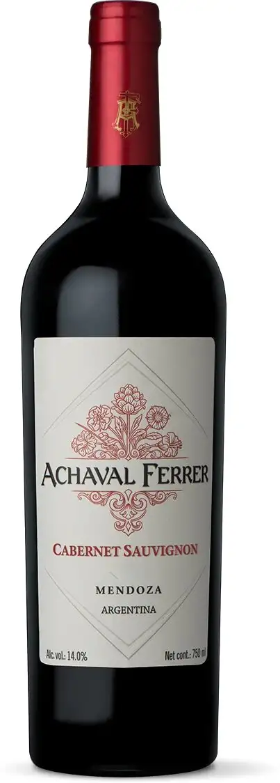 Achaval Ferrer Cabernet Sauvignon wine