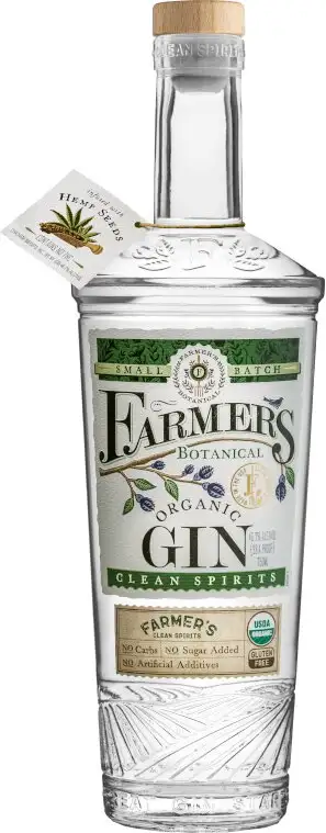 Farmer s Botanical Small Batch Organic Gin