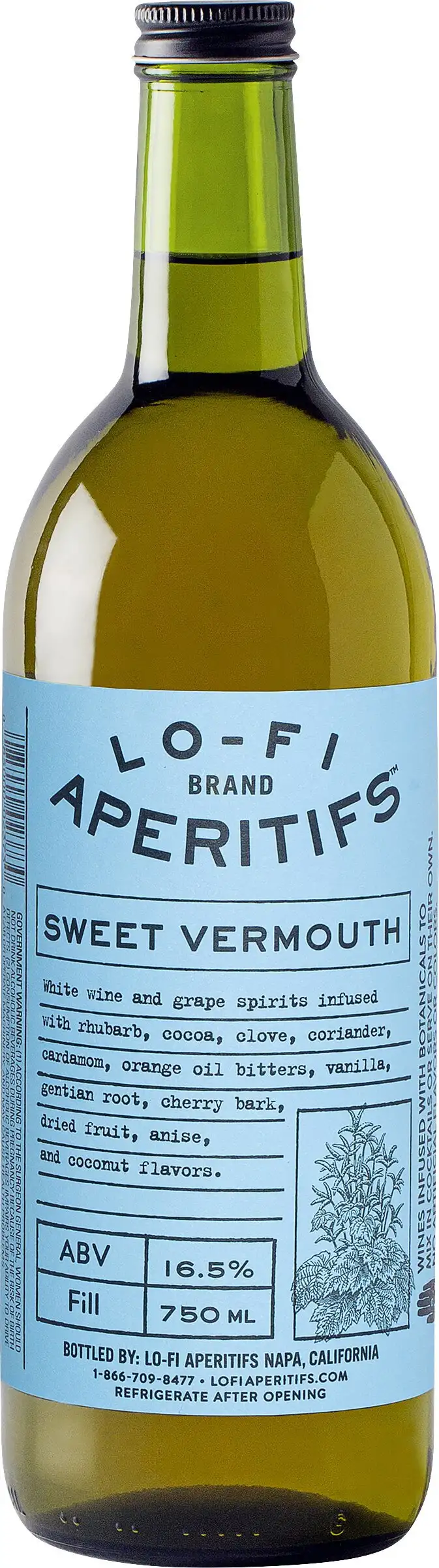 Lo Fi Aperitifs Sweet Vermont spirits