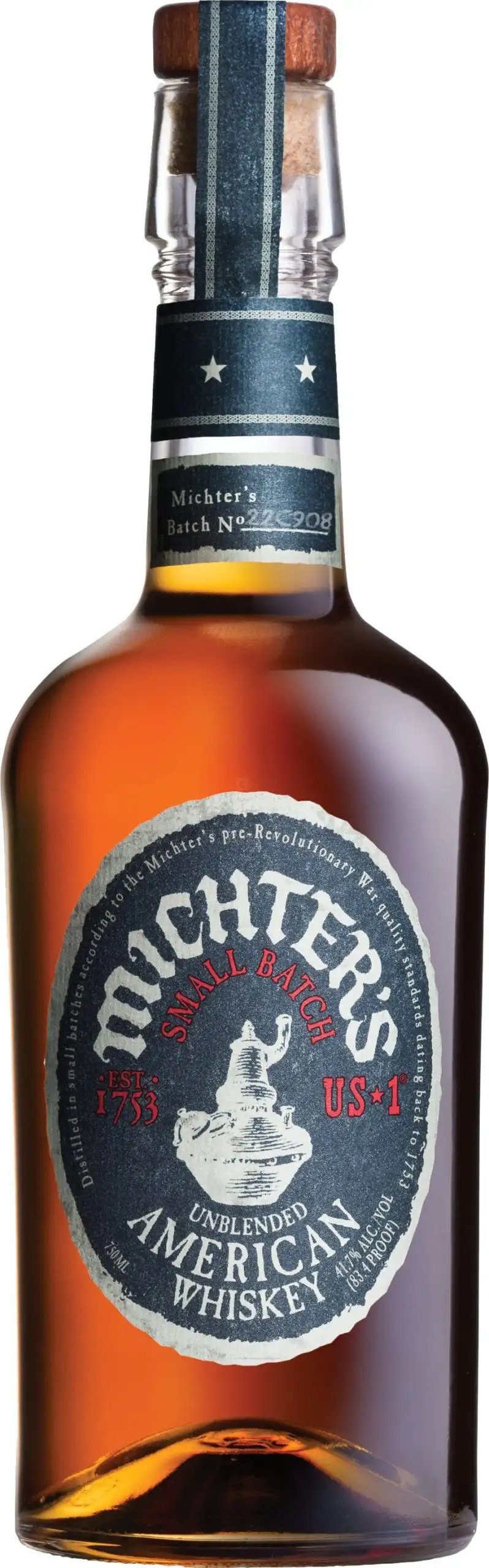 Michter s US 1 Unblended American Whiskey