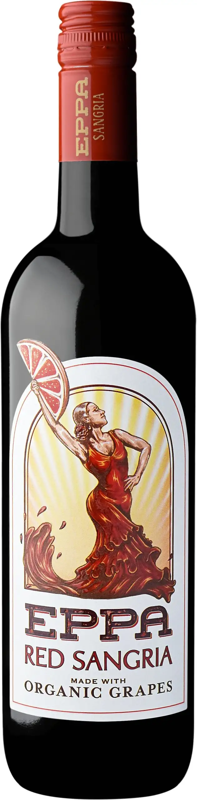 Eppa Organic Red Sangria wine