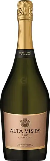 Alta Vista Blanc Chardonnay Champagne De Blancs Brut