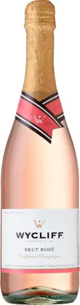 William Wycliff Brut Ros wine