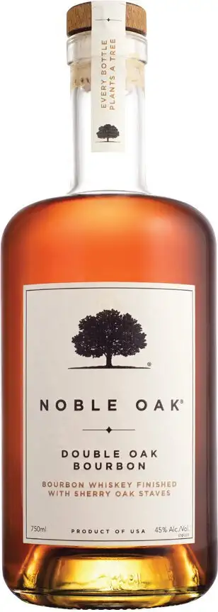 Noble Oak Double Bourbon Whiskey