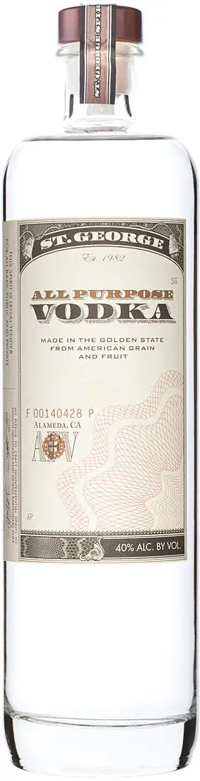St George Spirits All Purpose Vodka