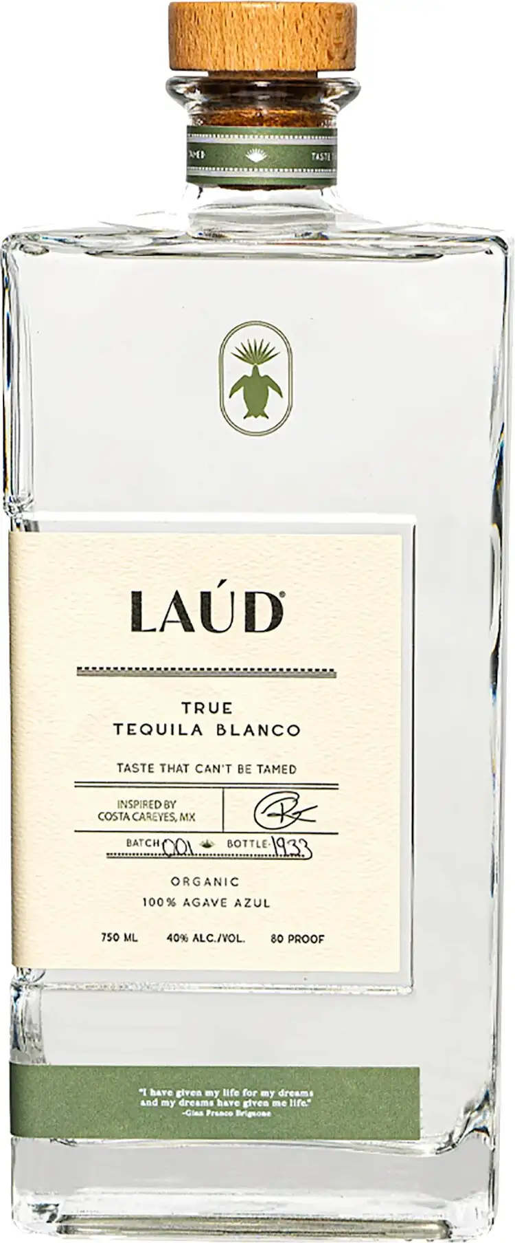 La d Tequila Blanco