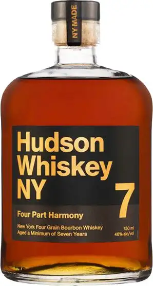 Hudson Whiskey NY 7Y Four Part Harmony Bourbon
