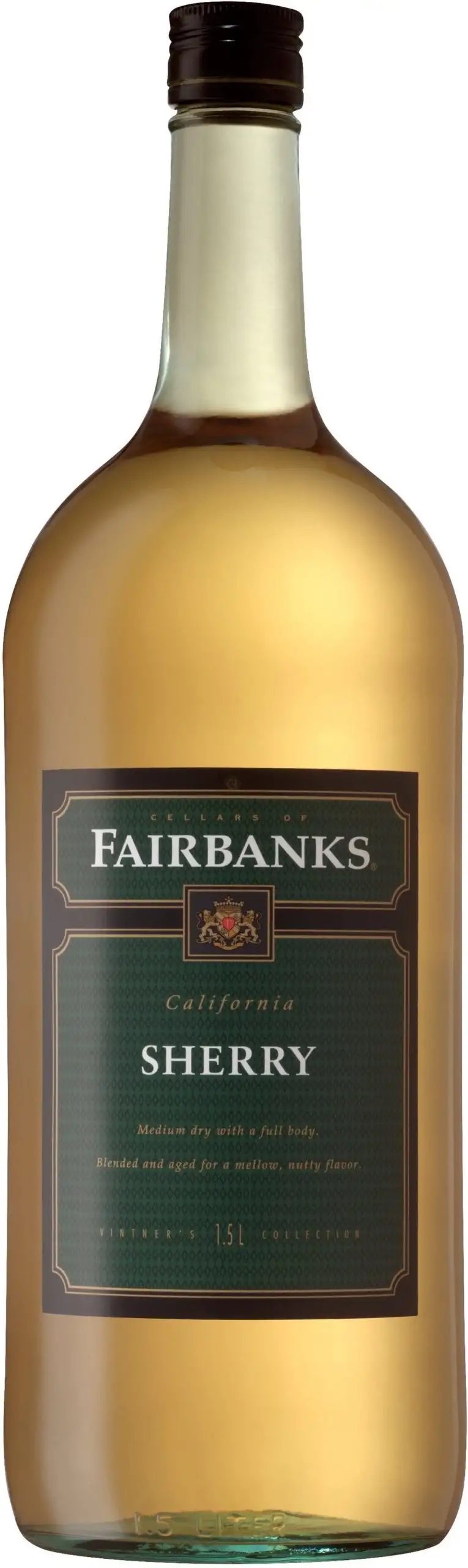 Fairbanks Sherry wine