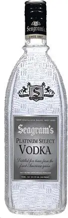 Seagram s Platinum Select Vodka