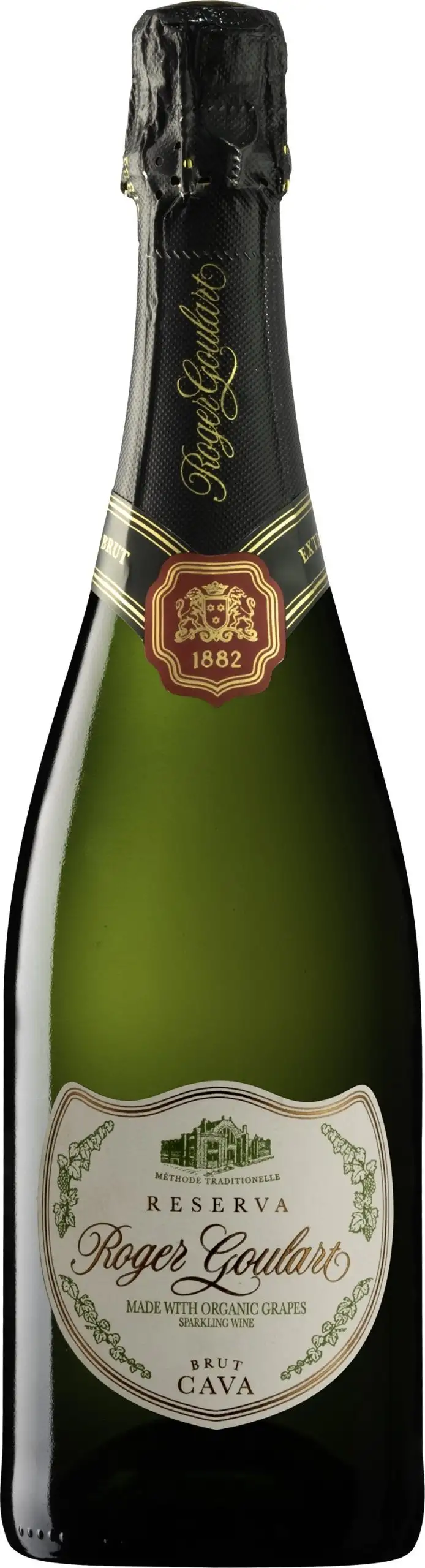 Roger Goulart Reserva Organic Brut Cava wine