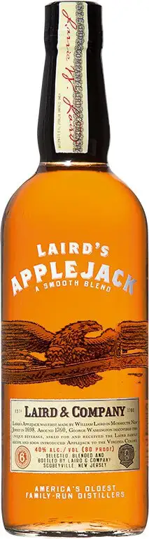 Laird s Applejack Brandy spirits